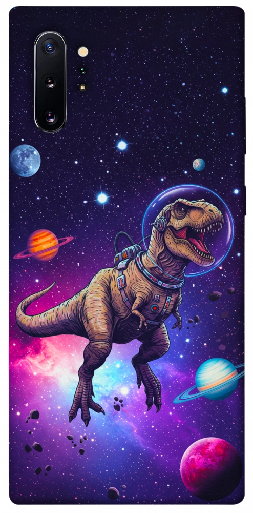 Чехол Space dino для Galaxy Note 10+ (2019)