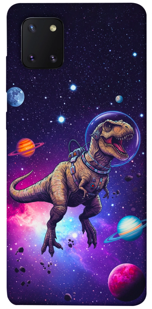 Чехол Space dino для Galaxy Note 10 Lite (2020)