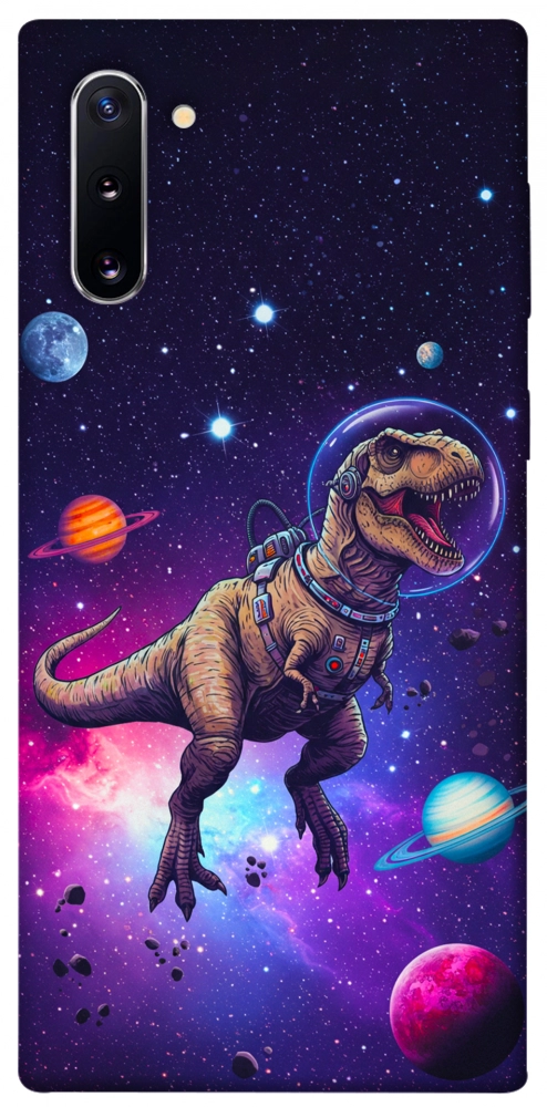 Чохол Space dino для Galaxy Note 10 (2019)