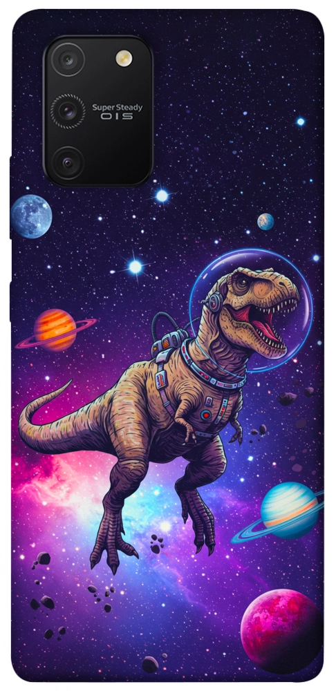 Чехол Space dino для Galaxy S10 Lite (2020)