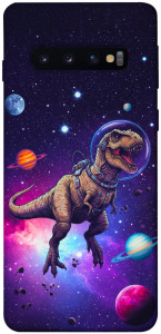 Чехол Space dino для Galaxy S10 (2019)