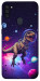 Чехол Space dino для Galaxy M11 (2020)