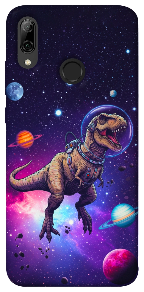 Чехол Space dino для Huawei P Smart (2019)