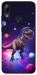 Чехол Space dino для Huawei P Smart (2019)
