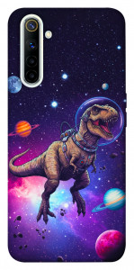 Чохол Space dino для Realme 6