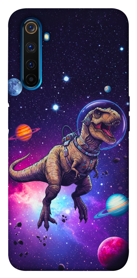 Чохол Space dino для Realme 6 Pro