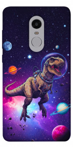 Чохол Space dino для Xiaomi Redmi Note 4X