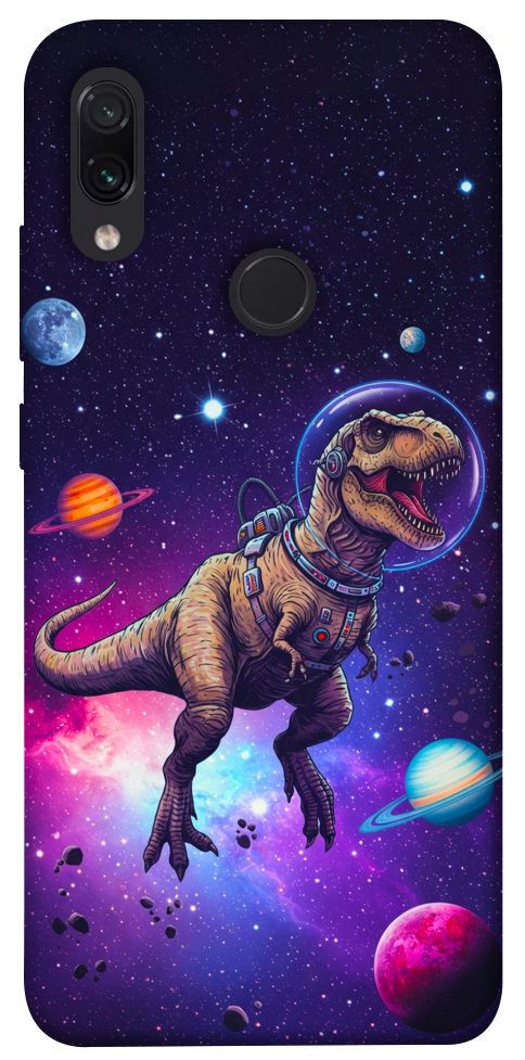 Чехол Space dino для Xiaomi Redmi Note 7
