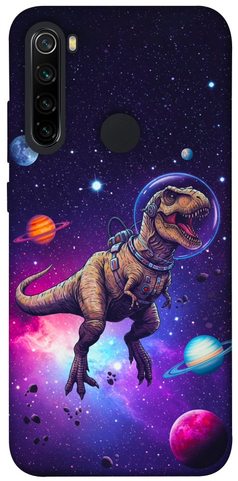 Чохол Space dino для Xiaomi Redmi Note 8