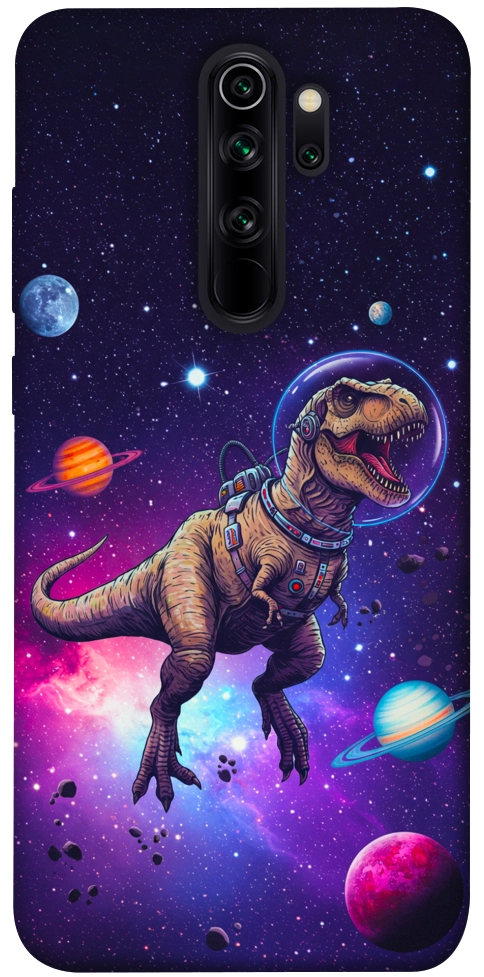 Чехол Space dino для Xiaomi Redmi Note 8 Pro