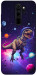 Чехол Space dino для Xiaomi Redmi Note 8 Pro