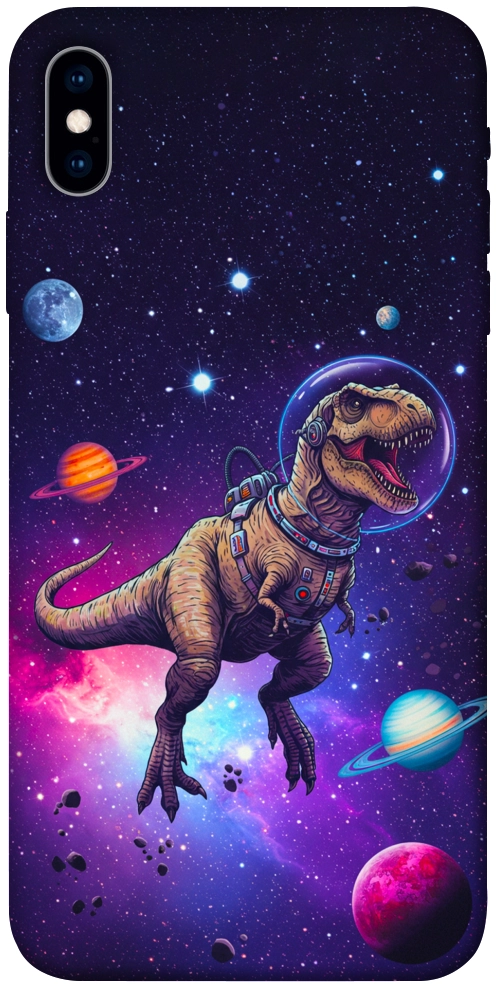 Чехол Space dino для iPhone XS