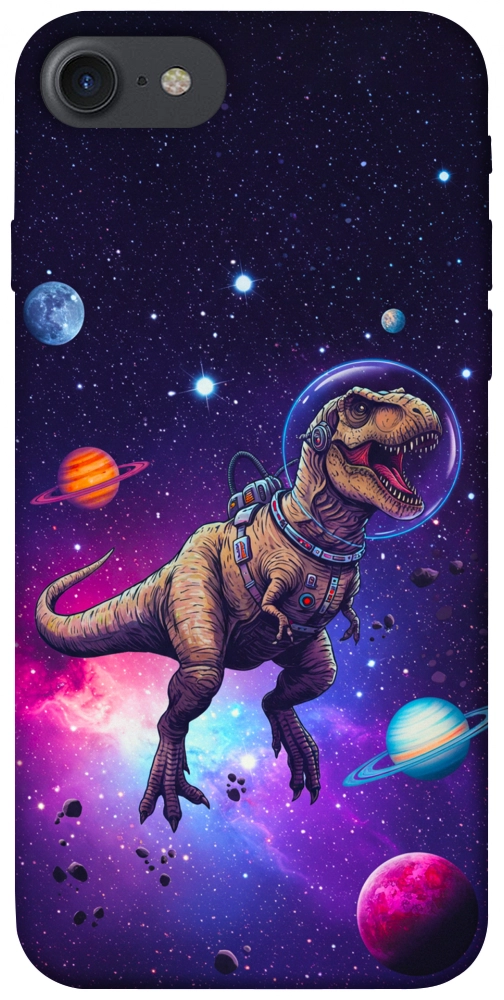 Чехол Space dino для iPhone 8