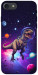 Чехол Space dino для iPhone 8