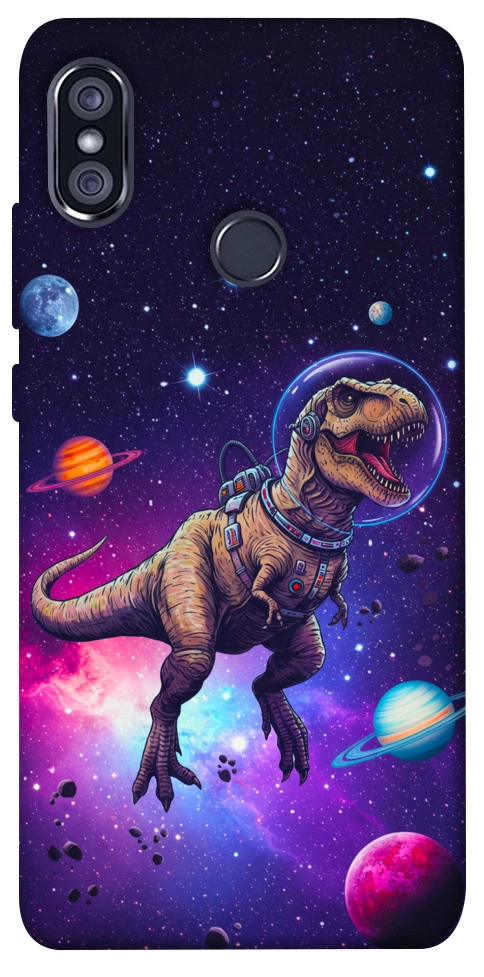 Чохол Space dino для Xiaomi Redmi Note 5 (Dual Camera)