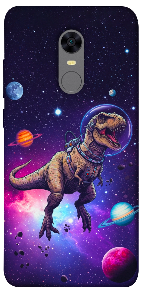Чехол Space dino для Xiaomi Redmi Note 5 (Single Camera)