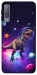 Чехол Space dino для Galaxy A7 (2018)