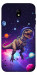 Чехол Space dino для Galaxy J7 (2017)