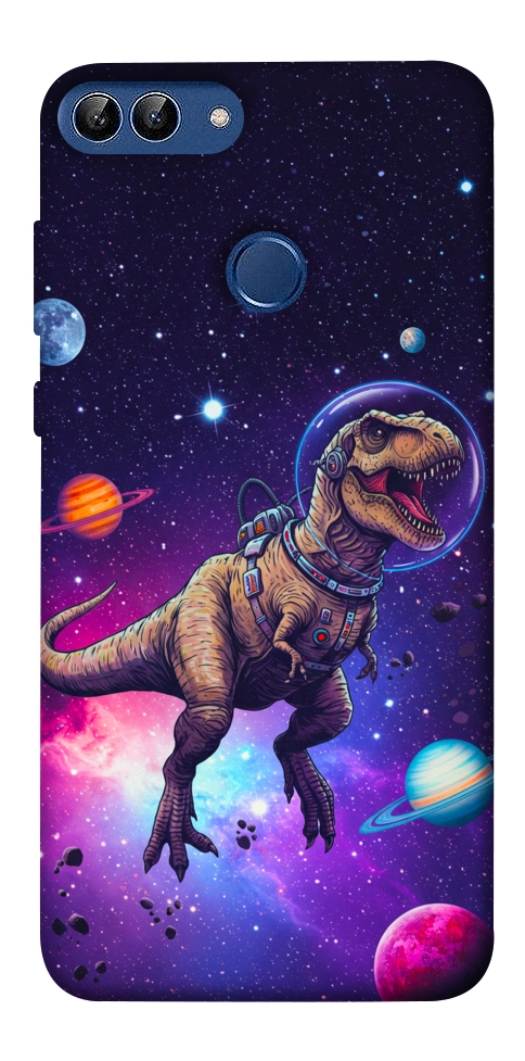 Чехол Space dino для Huawei P Smart