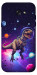 Чехол Space dino для Galaxy A7 (2017)
