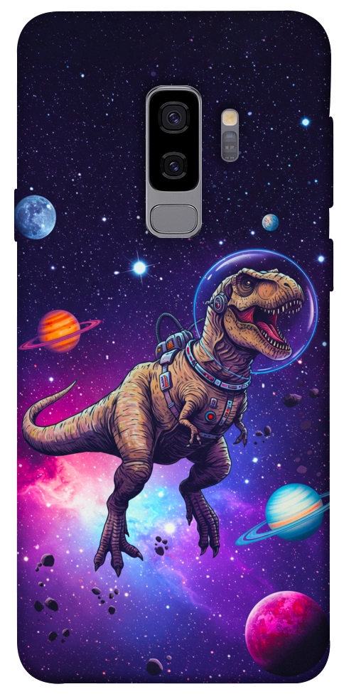 Чехол Space dino для Galaxy S9+