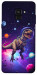 Чехол Space dino для Galaxy A8 (2018)
