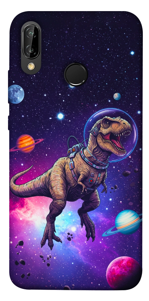 Чохол Space dino для Huawei P20 Lite