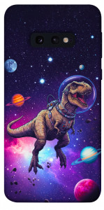 Чохол Space dino для Galaxy S10e