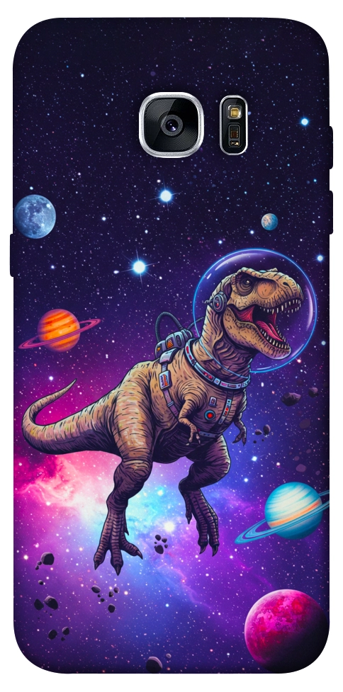 Чохол Space dino для Galaxy S7 Edge