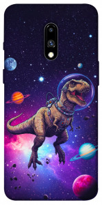 Чехол Space dino для OnePlus 7