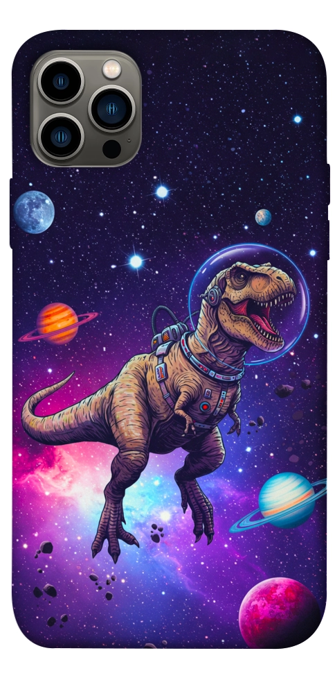 Чехол Space dino для iPhone 12 Pro