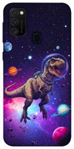 Чехол Space dino для Samsung Galaxy M21