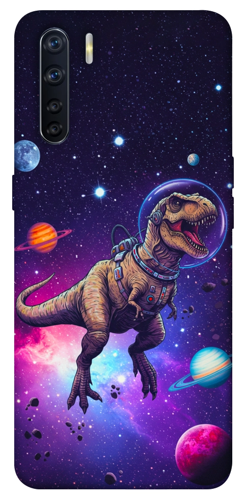 Чохол Space dino для Oppo A91