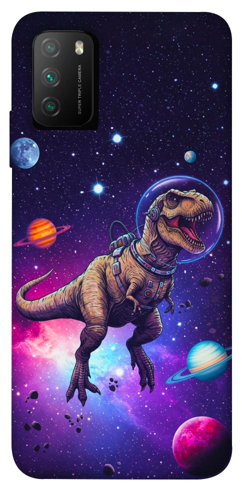 Чохол Space dino для Xiaomi Poco M3