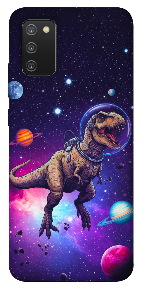 Чехол Space dino для Galaxy A02s