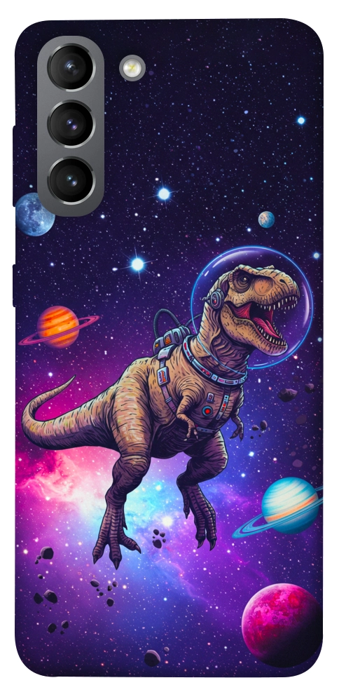 Чохол Space dino для Galaxy S21