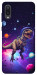 Чехол Space dino для Galaxy A02