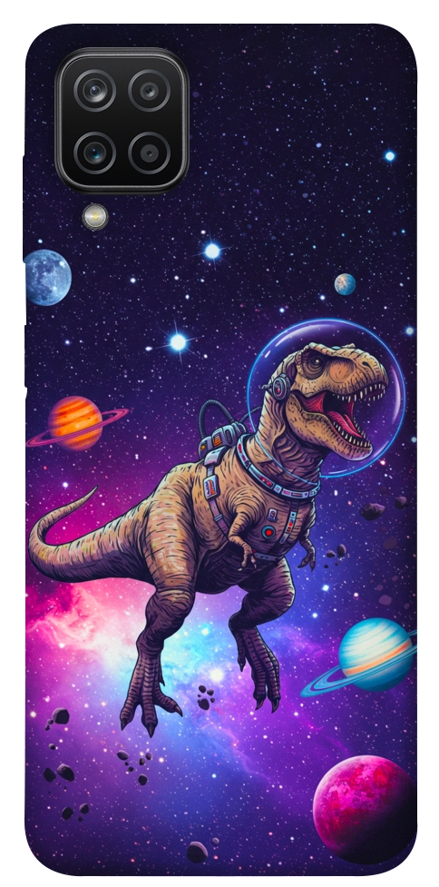 Чехол Space dino для Galaxy A12