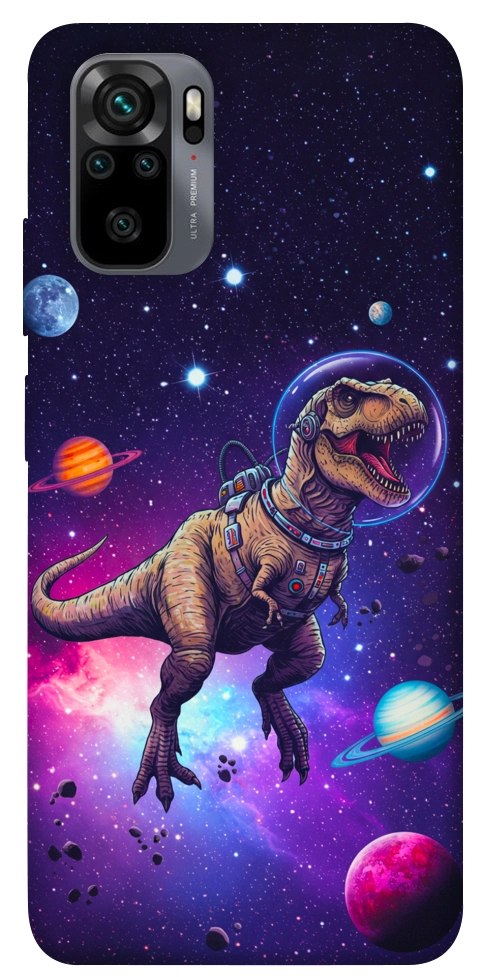 Чехол Space dino для Xiaomi Redmi Note 10