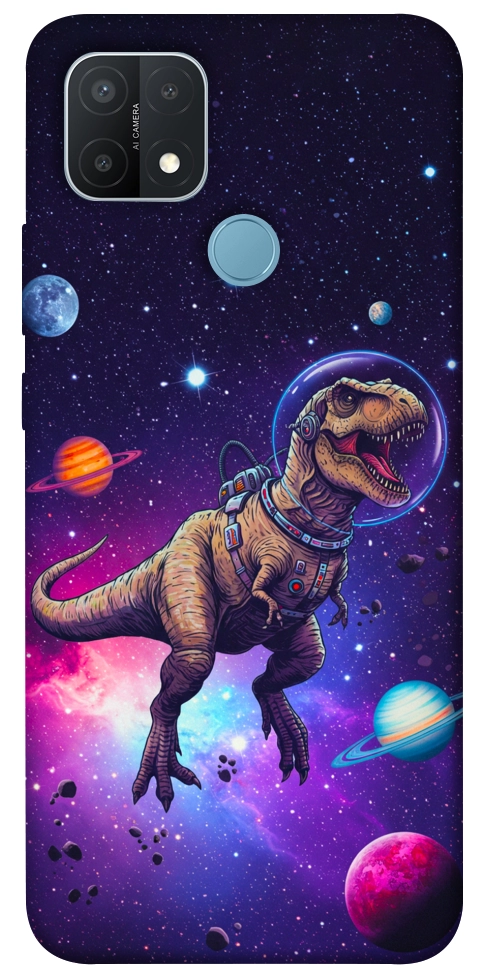 Чехол Space dino для Oppo A15