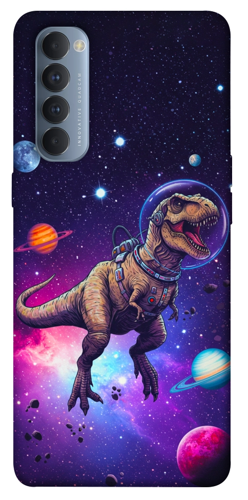 Чехол Space dino для Oppo Reno 4 Pro