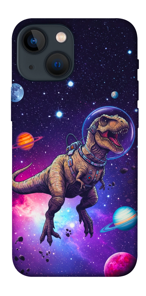 Чохол Space dino для iPhone 13 mini