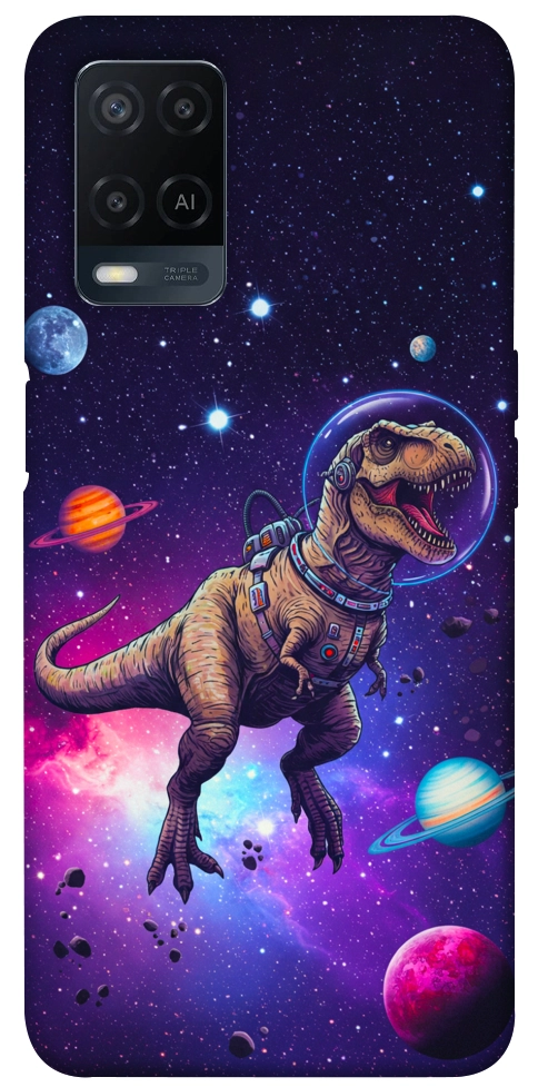 Чехол Space dino для Oppo A54 4G