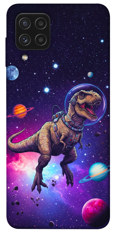 Чехол Space dino для Galaxy A22 4G