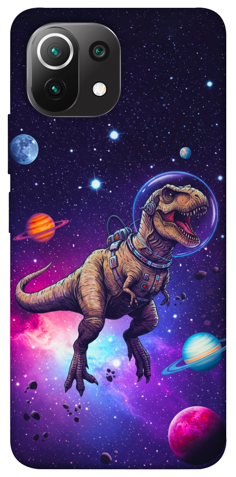 Чехол Space dino для Xiaomi Mi 11 Lite