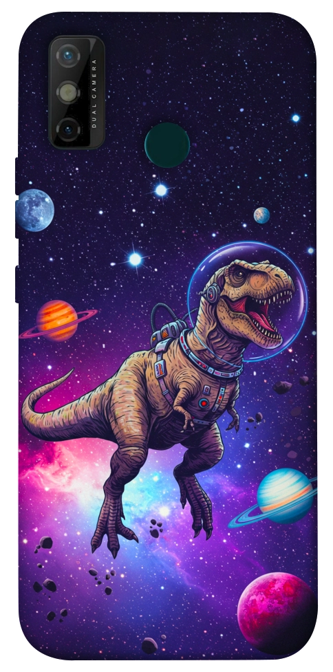 Чехол Space dino для TECNO Spark 6 Go