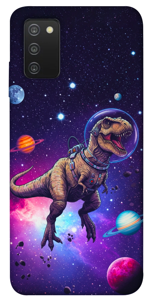 Чохол Space dino для Galaxy A03s