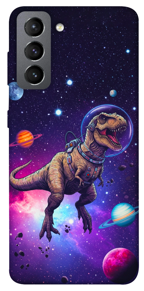 Чохол Space dino для Galaxy S21 FE