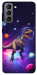 Чохол Space dino для Galaxy S21 FE