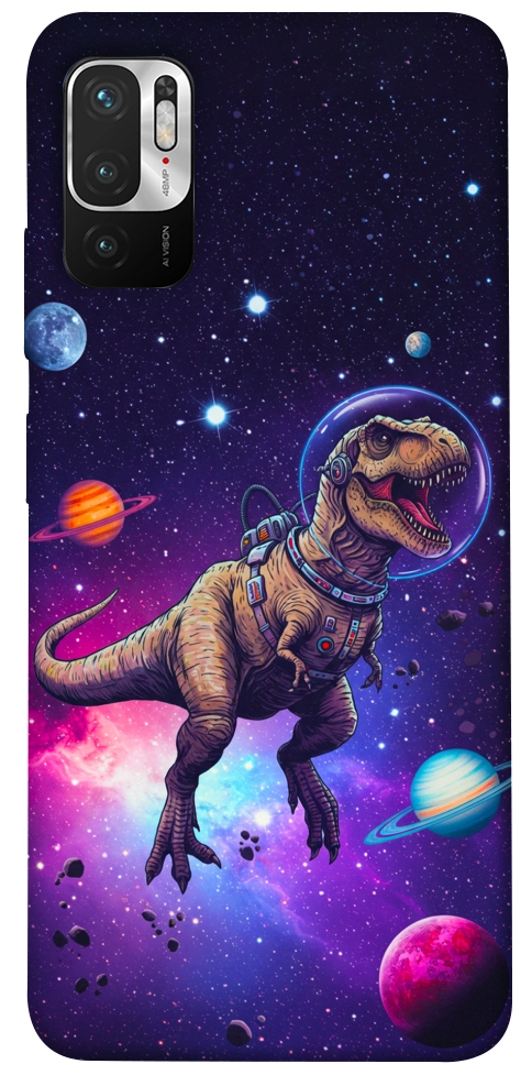 Чехол Space dino для Xiaomi Redmi Note 10 5G